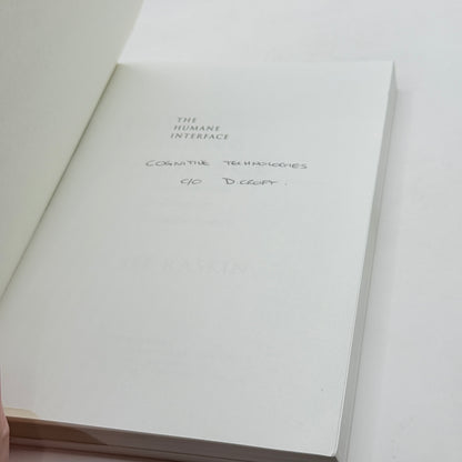 The Humane Interface: New Directions for Designing Interactive Systems by Jef Raskin