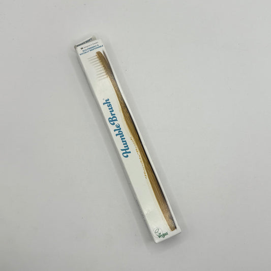 The humble co. Adult soft toothbrush - manual toothbrushes original photo - what’s new health and wellness