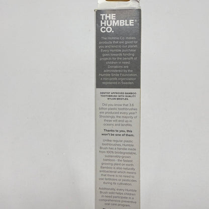 The humble co. Adult soft toothbrush - manual toothbrushes original photo - what’s new health and wellness