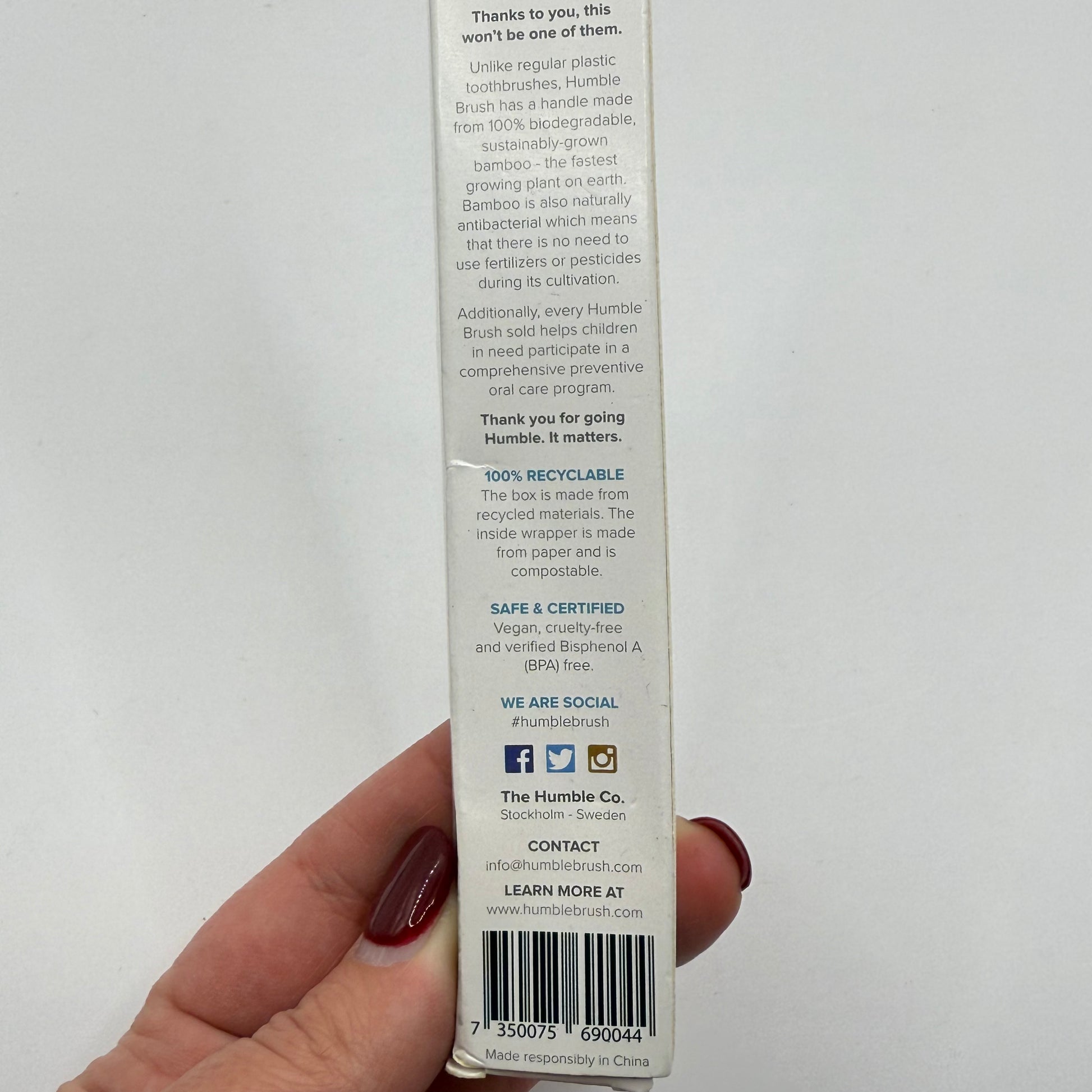 The humble co. Adult soft toothbrush - manual toothbrushes original photo - what’s new health and wellness