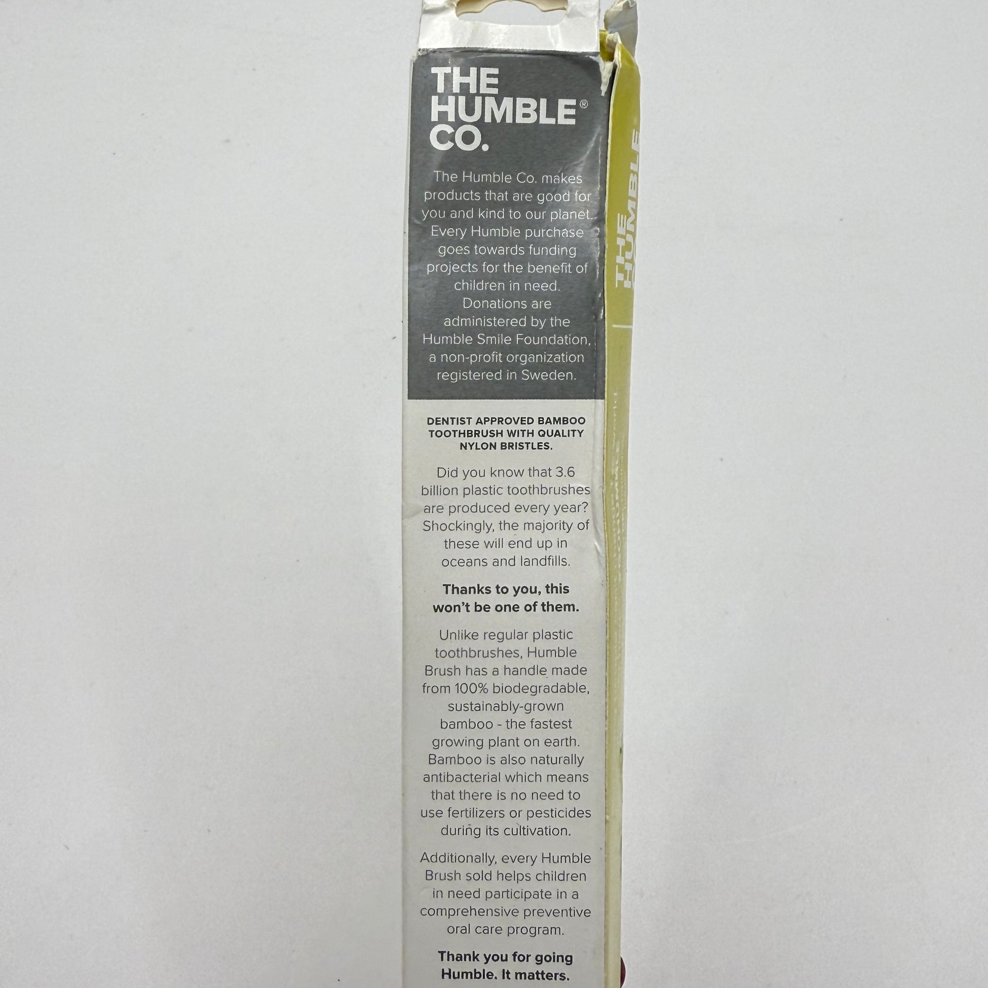 The humble co. Adult soft toothbrush yellow - manual toothbrushes original photo - what’s new health and wellness
