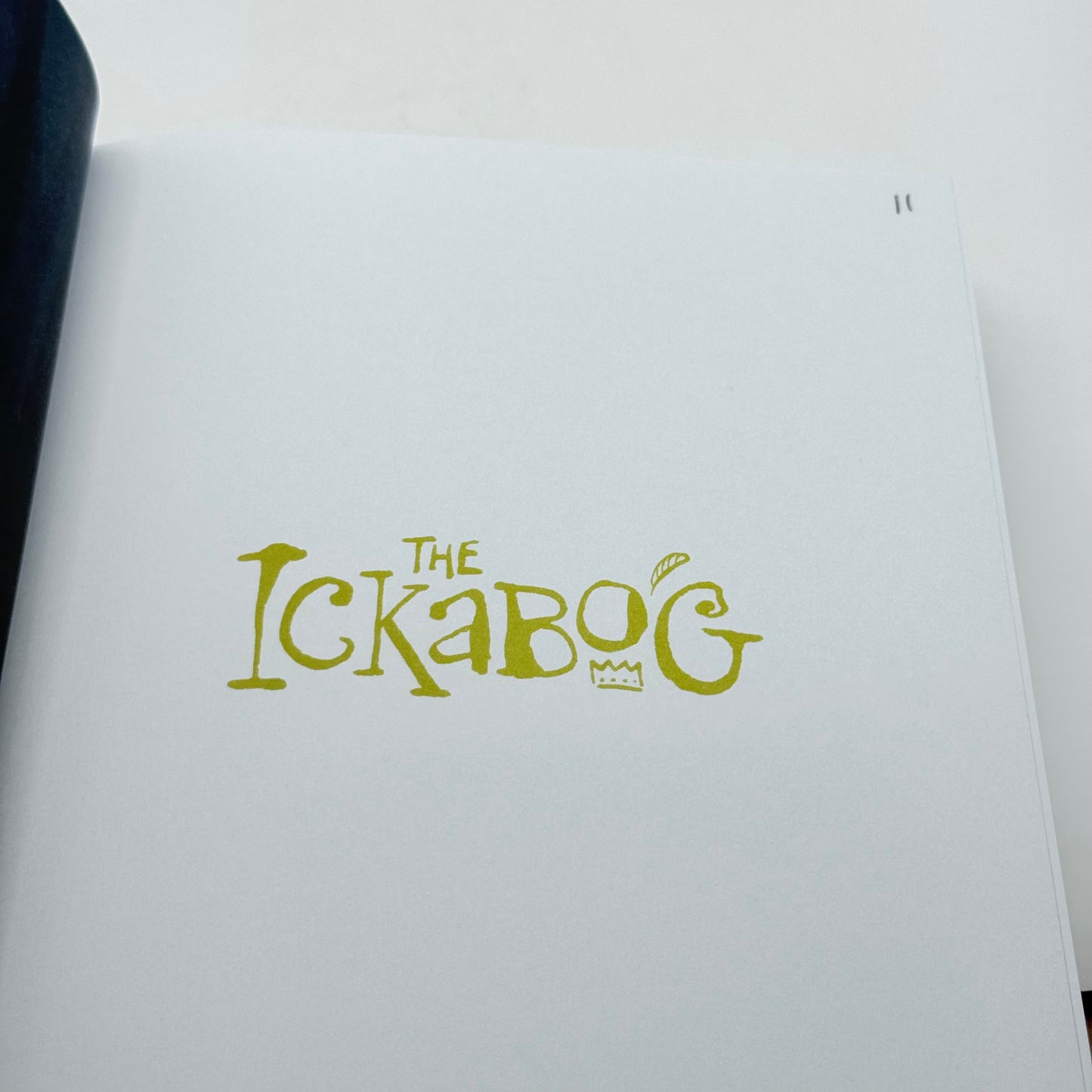 The Ickabog by J.K. Rowling