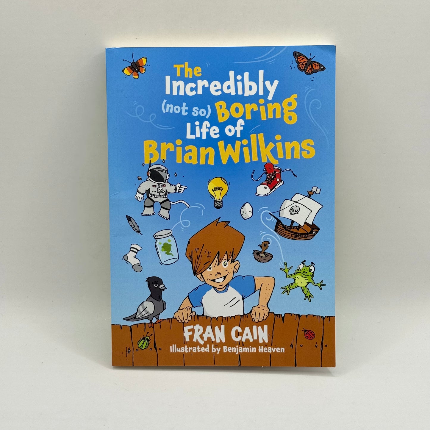 The Incredibly (Not So) Boring Life of Brian Wilkins by Fran Cain
