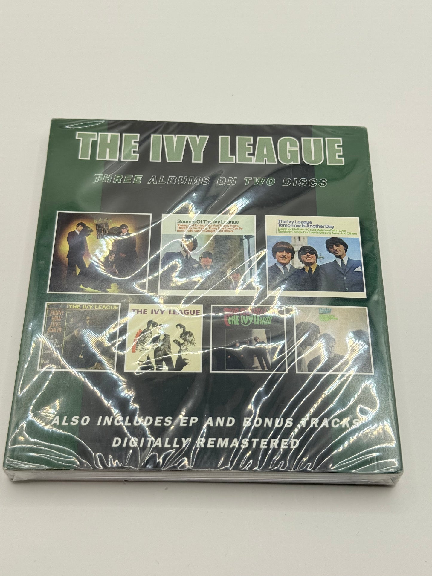 The ivy league three albums on two discs (digitally remastered) - music cds electronics