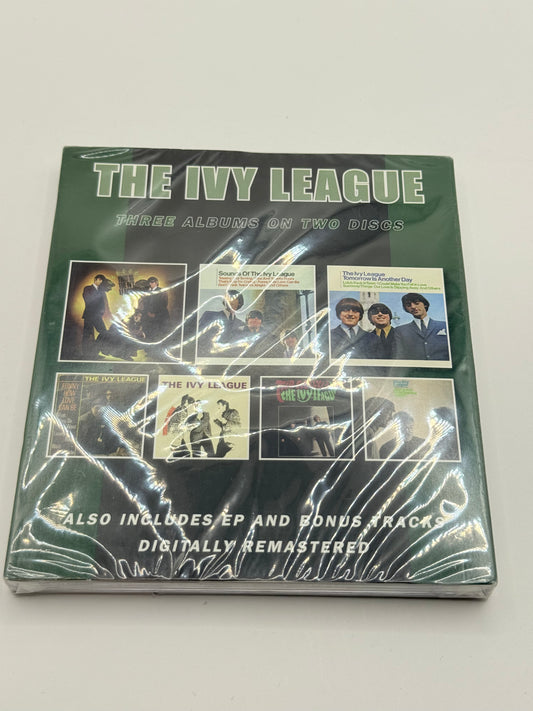 The ivy league three albums on two discs (digitally remastered) - music cds electronics