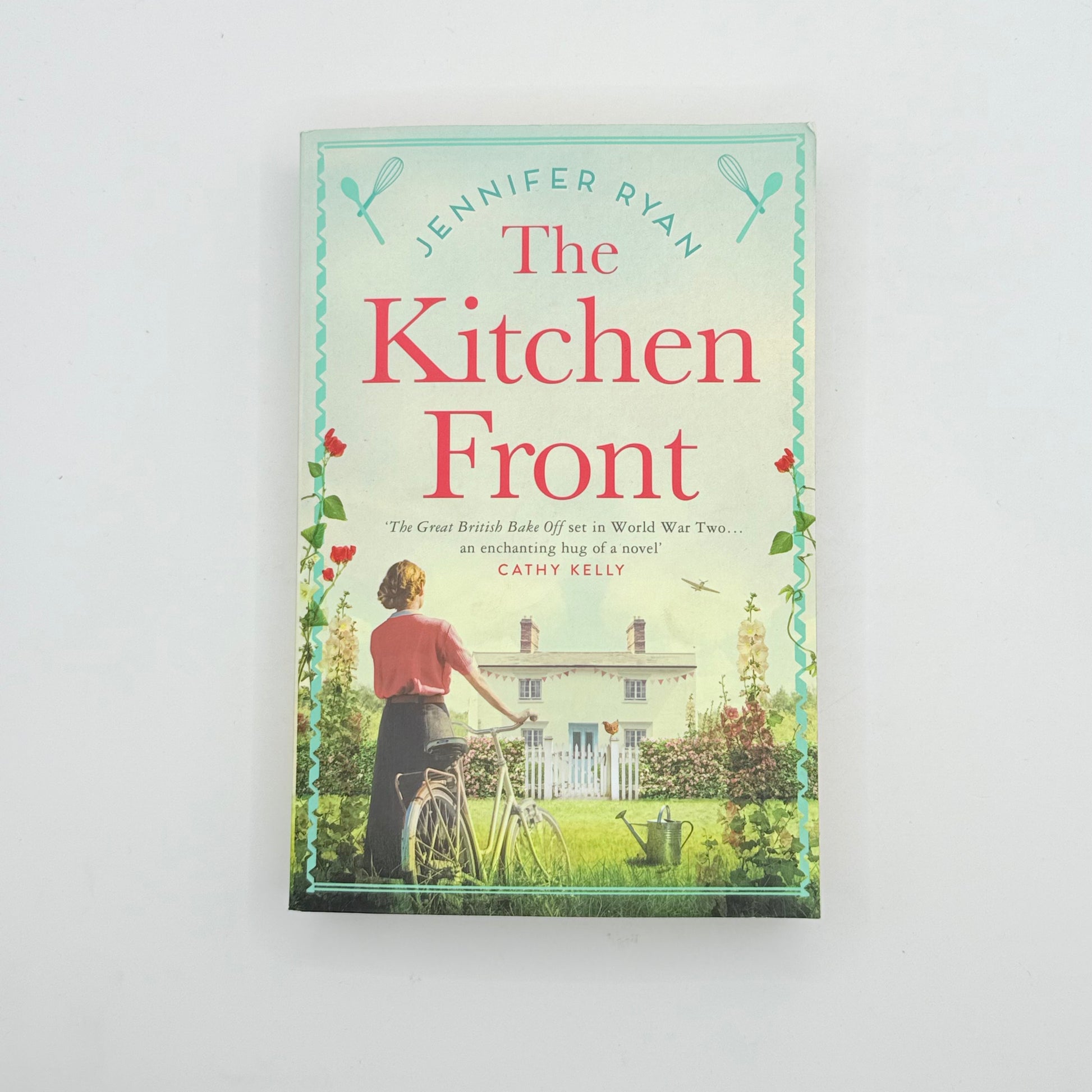 The kitchen front by jennifer ryan - print books printed media
