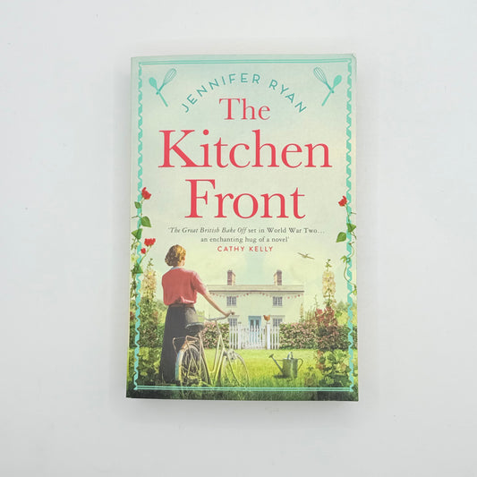 The kitchen front by jennifer ryan - print books printed media