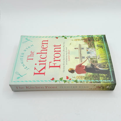 The kitchen front by jennifer ryan - print books printed media