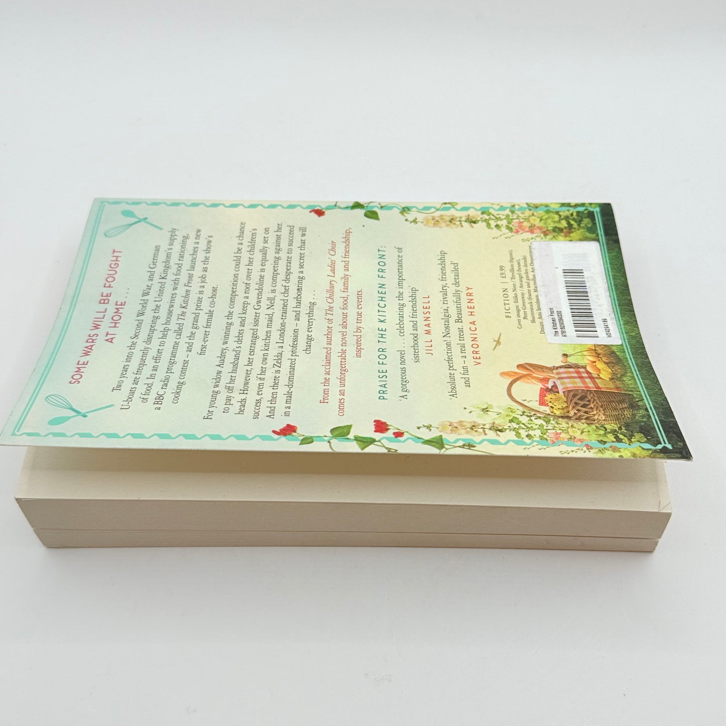 The kitchen front by jennifer ryan - print books printed media