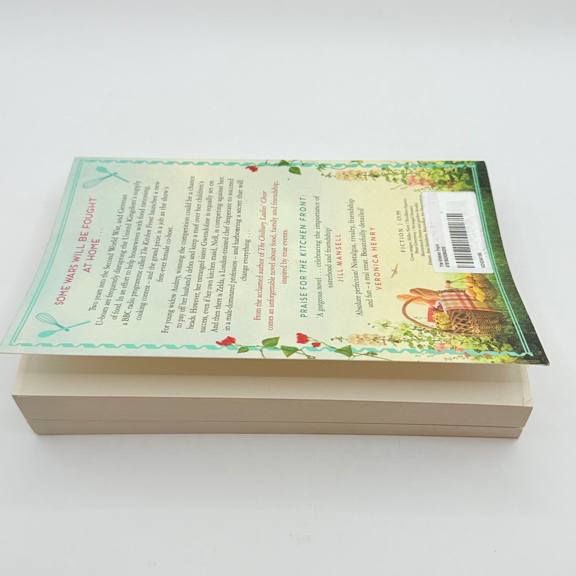 The kitchen front by jennifer ryan - print books printed media