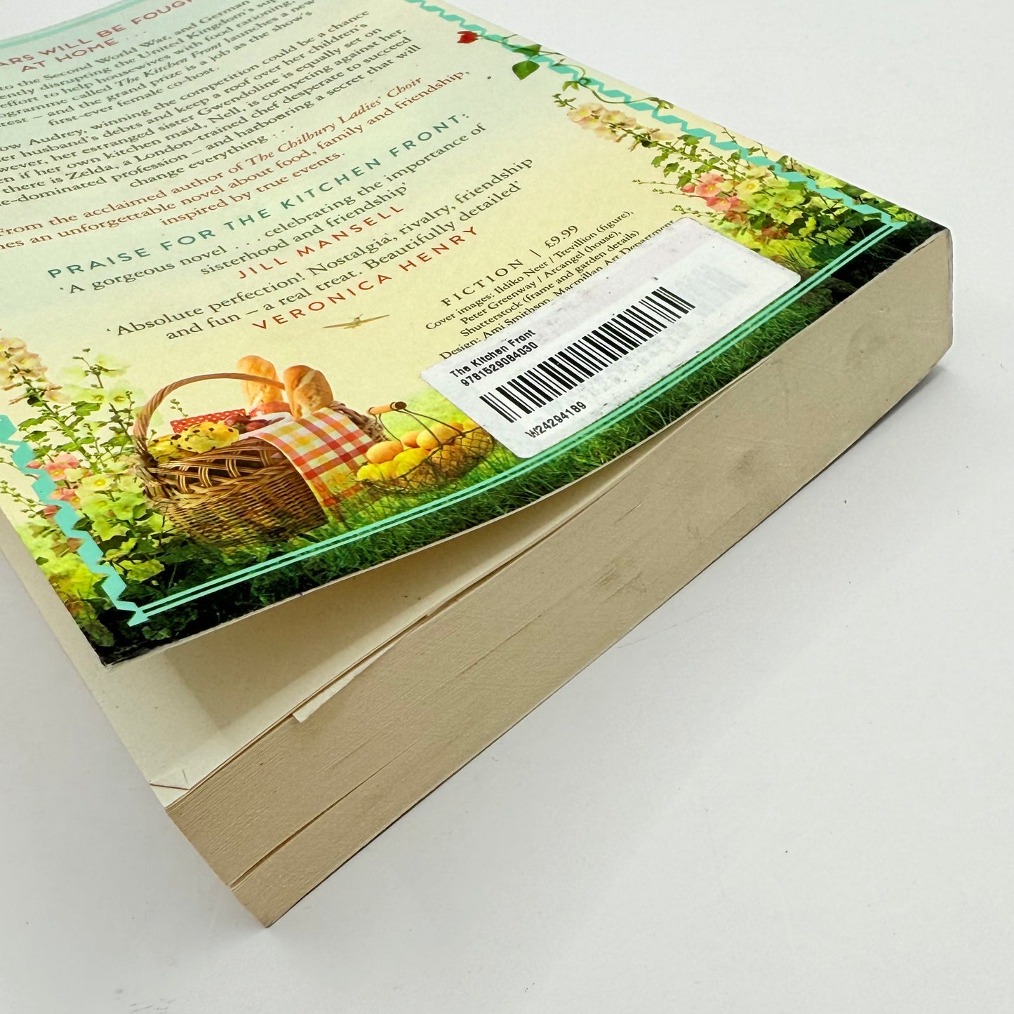 The kitchen front by jennifer ryan - print books printed media