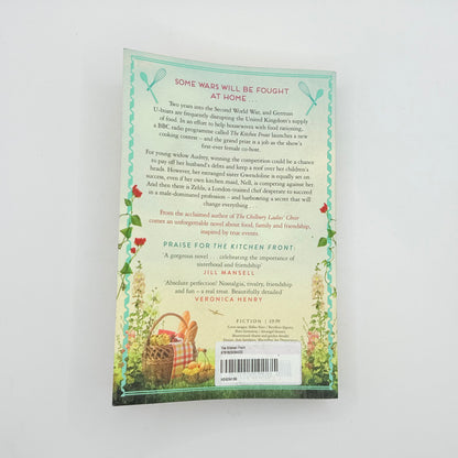 The kitchen front by jennifer ryan - print books printed media