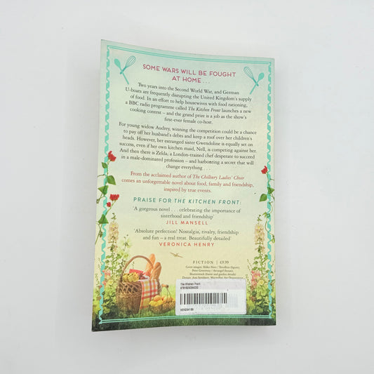 The kitchen front by jennifer ryan - print books printed media