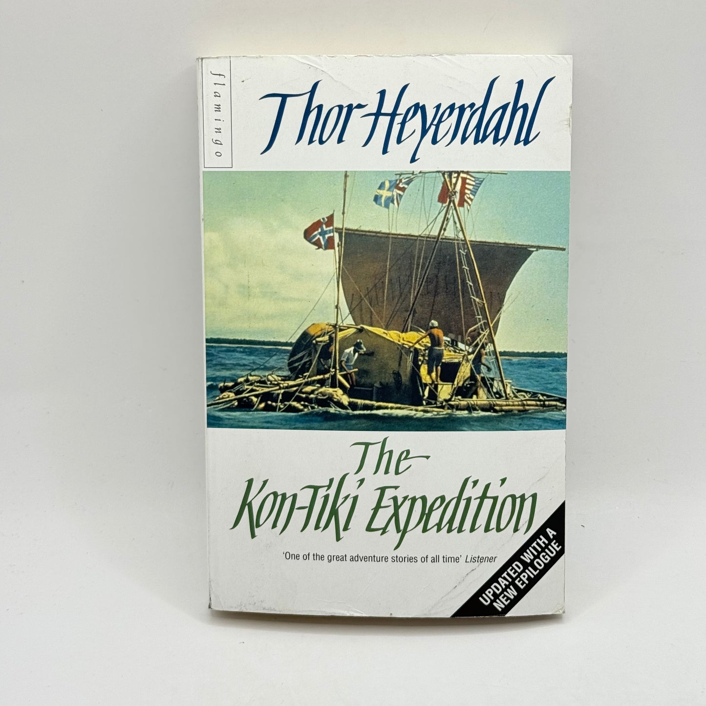 The Kon-Tiki Expedition by Thor Heyerdahl