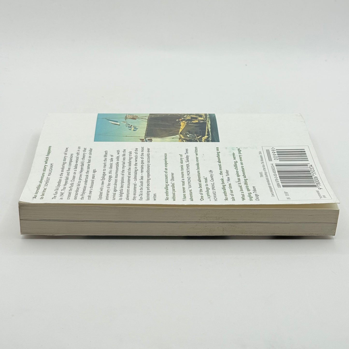 The Kon-Tiki Expedition by Thor Heyerdahl