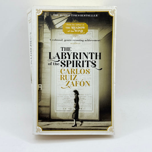 The Labyrinth of the Spirits by Carlos Ruiz Zafón