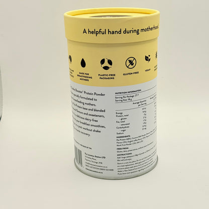 The Lactation Station Boobie Booster Protein Powder (Salted Caramel Popcorn, 500g)