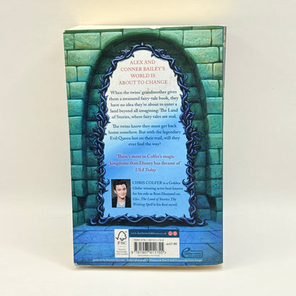 The Land of Stories The Wishing Spell by Chris Colfer
