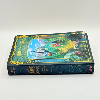 The Land of Stories The Wishing Spell by Chris Colfer