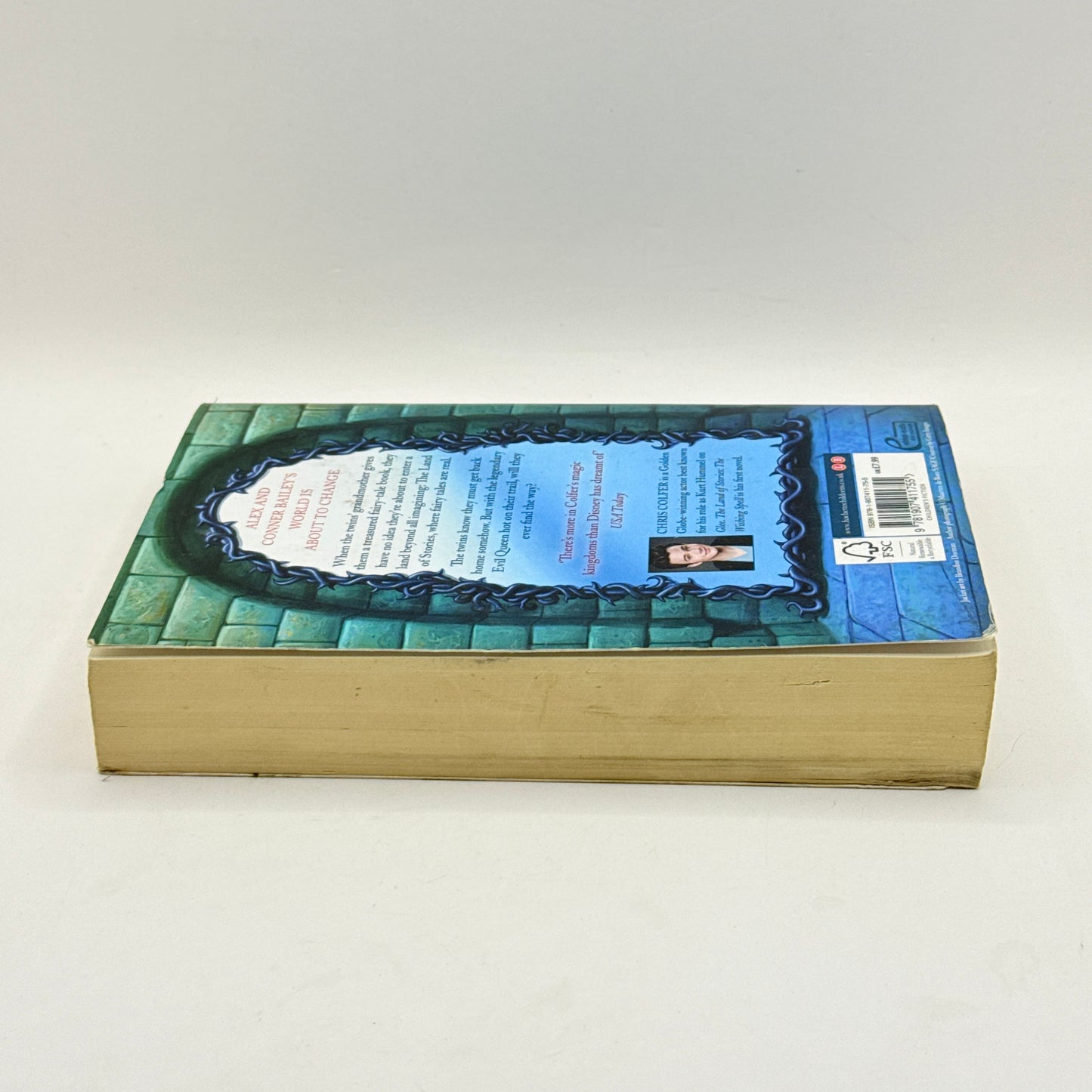 The Land of Stories The Wishing Spell by Chris Colfer