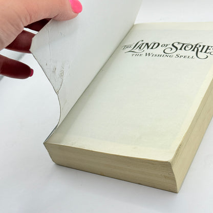 The Land of Stories The Wishing Spell by Chris Colfer