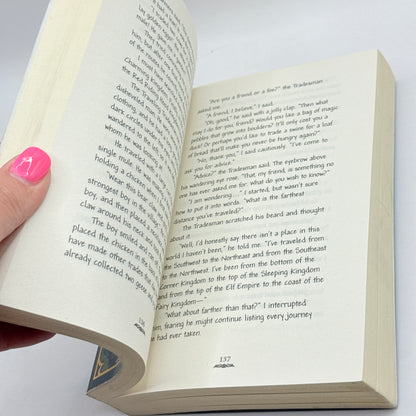 The Land of Stories The Wishing Spell by Chris Colfer