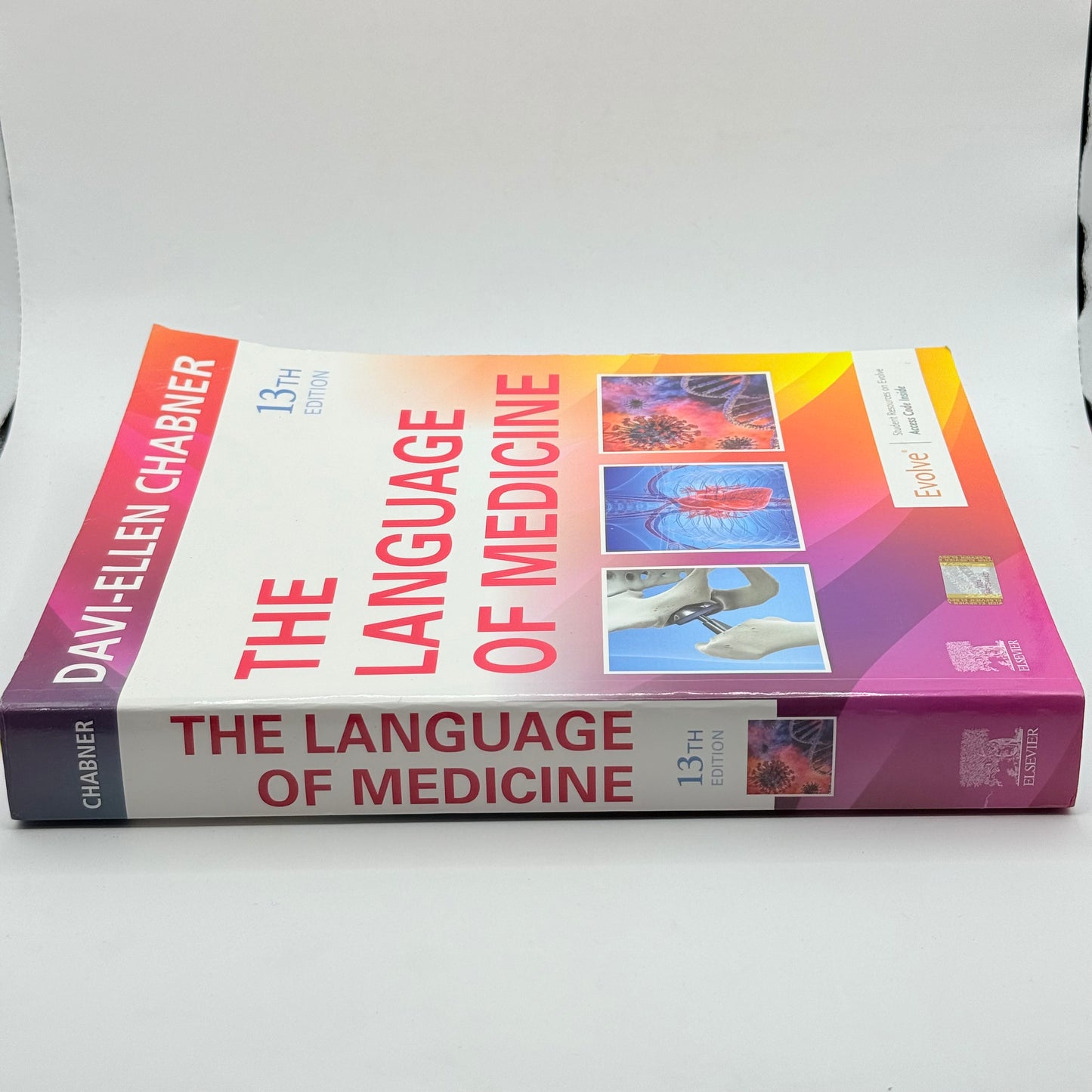 The Language of Medicine 13th Ed. by Davi-Ellen Chabner