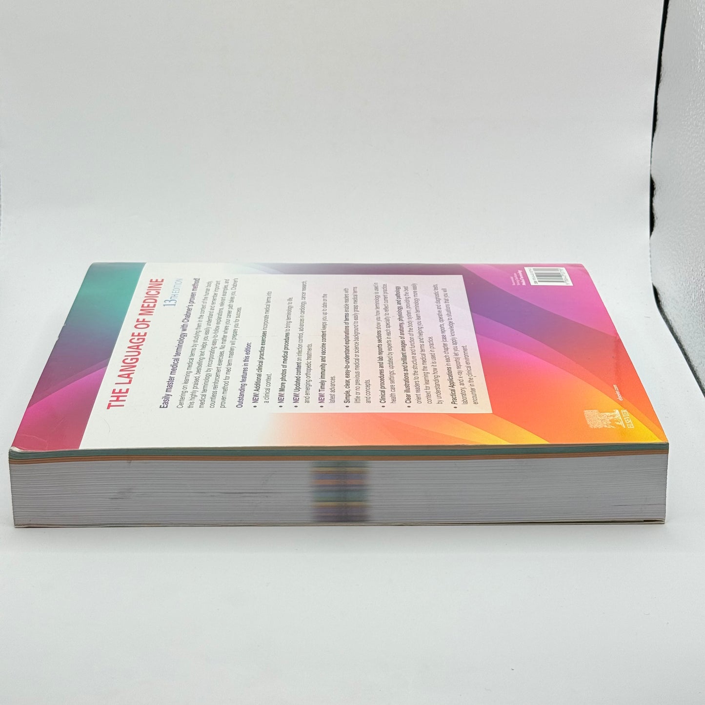 The Language of Medicine 13th Ed. by Davi-Ellen Chabner