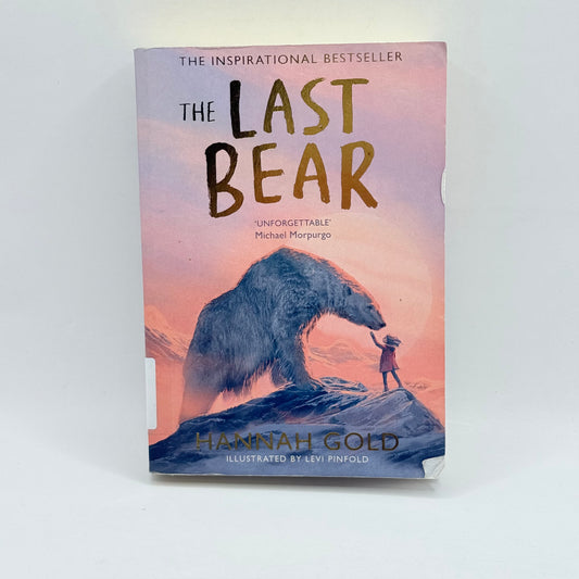 The Last Bear by Hannah Gold