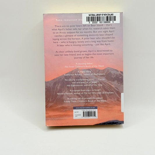The Last Bear by Hannah Gold