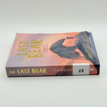 The Last Bear by Hannah Gold