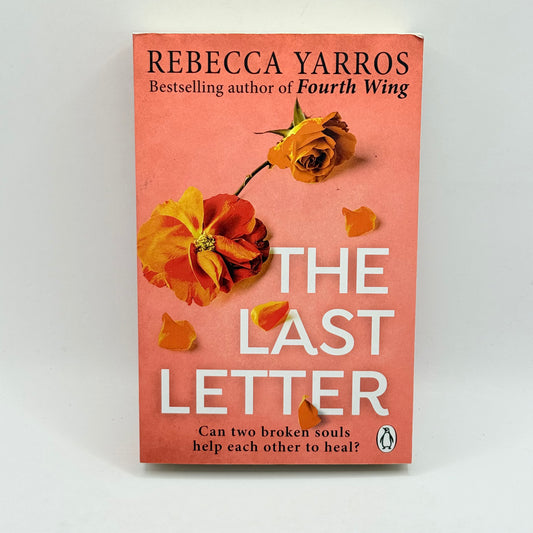 The Last Letter by Rebecca Yarros