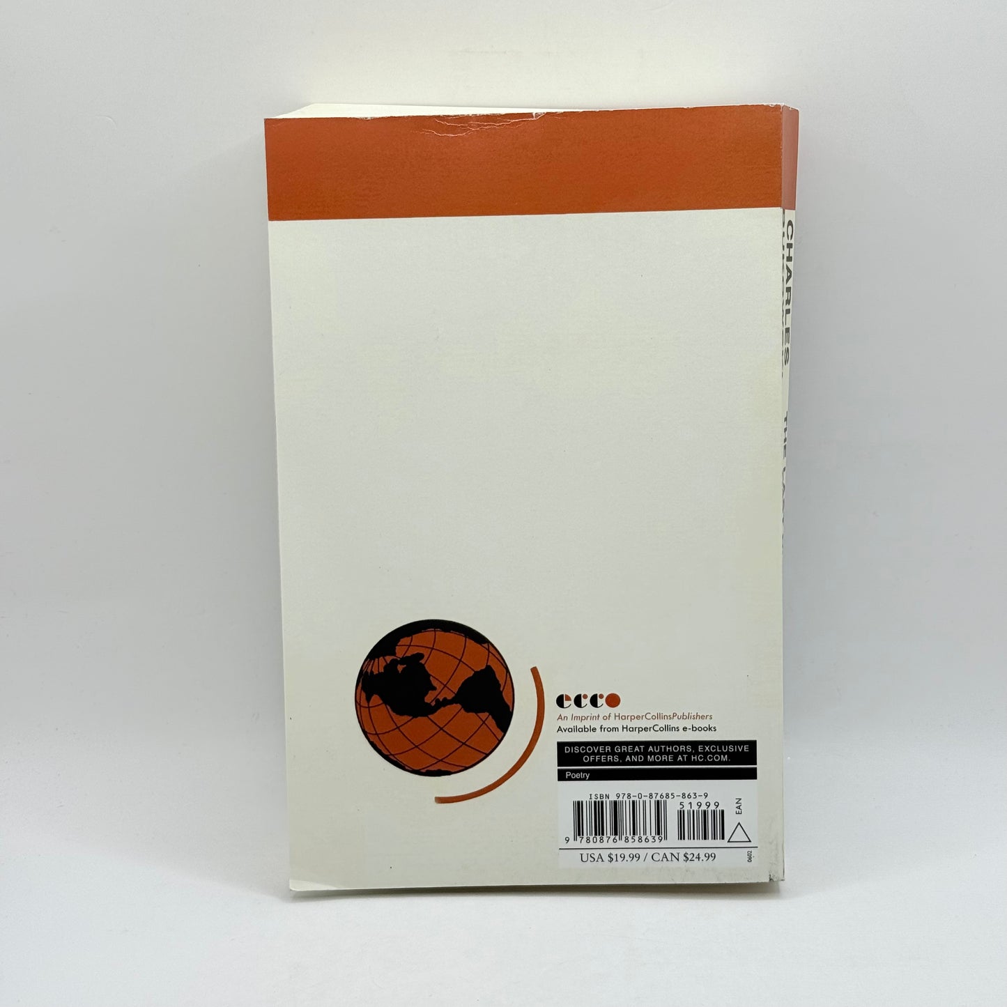 The Last Night of the Earth Poems by Charles Bukowski