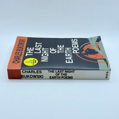 The Last Night of the Earth Poems by Charles Bukowski