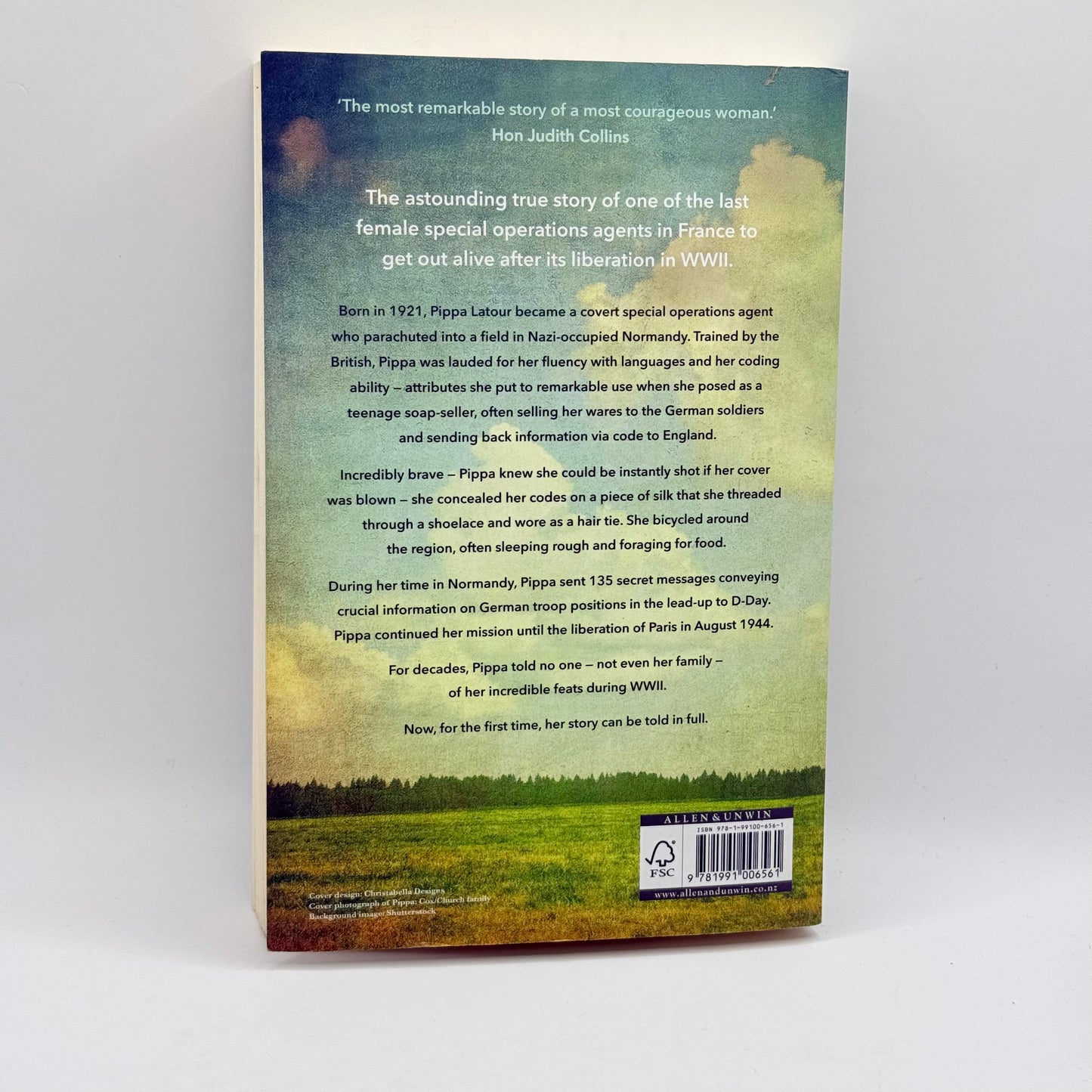 The Last Secret Agent by Pippa Latour