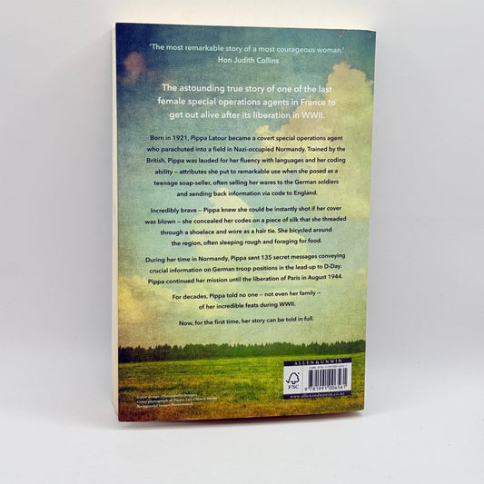 The Last Secret Agent by Pippa Latour