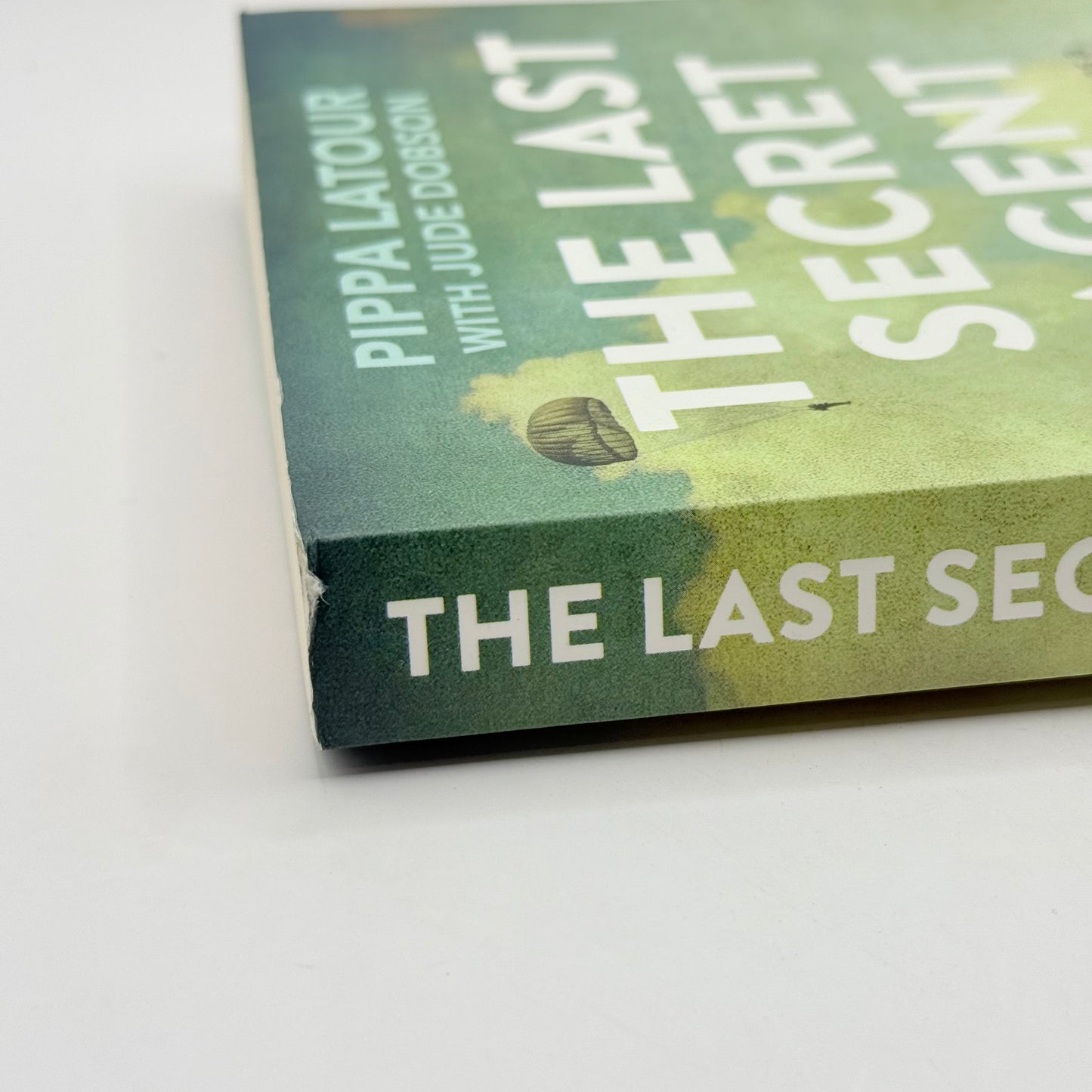 The Last Secret Agent by Pippa Latour