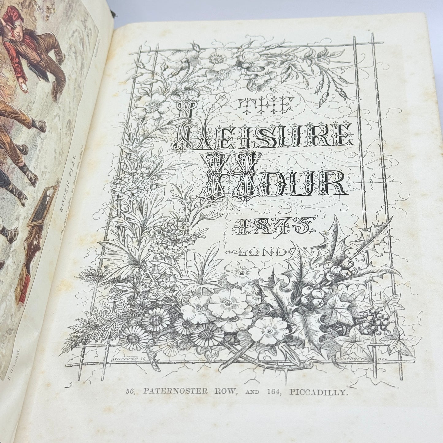 The Leisure Hour A Family Journal of Instruction and Recreation (1875)