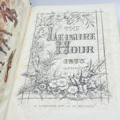 The Leisure Hour A Family Journal of Instruction and Recreation (1875)