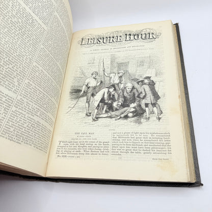 The Leisure Hour A Family Journal of Instruction and Recreation (1875)