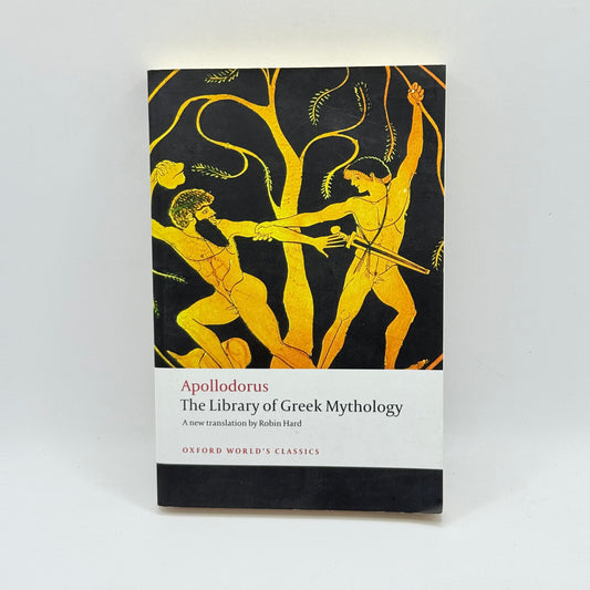 The Library of Greek Mythology by Apollodorus