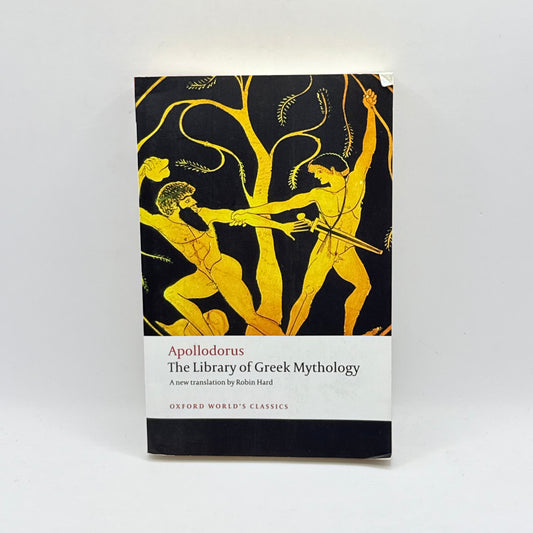 The Library of Greek Mythology by Apollodorus