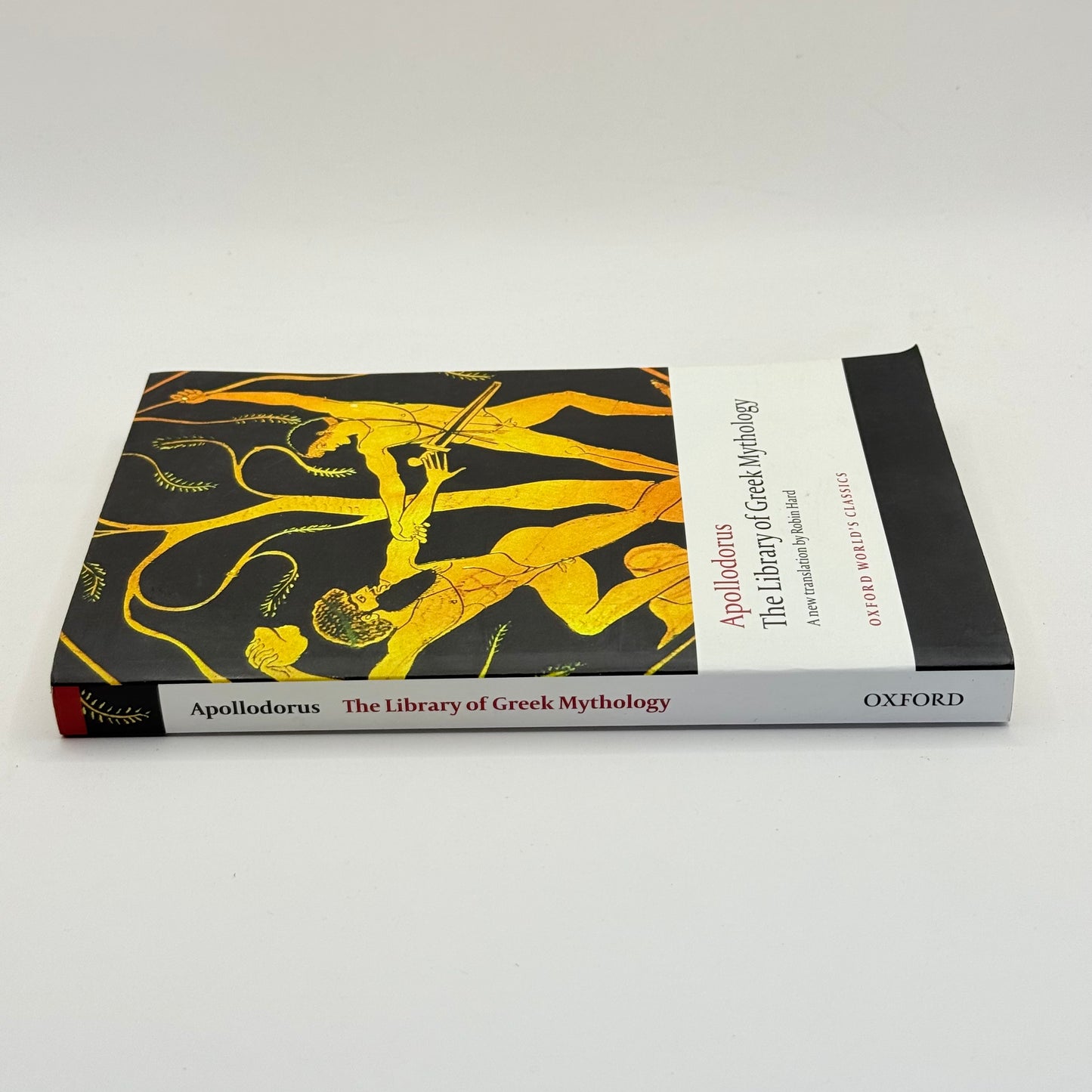 The Library of Greek Mythology by Apollodorus