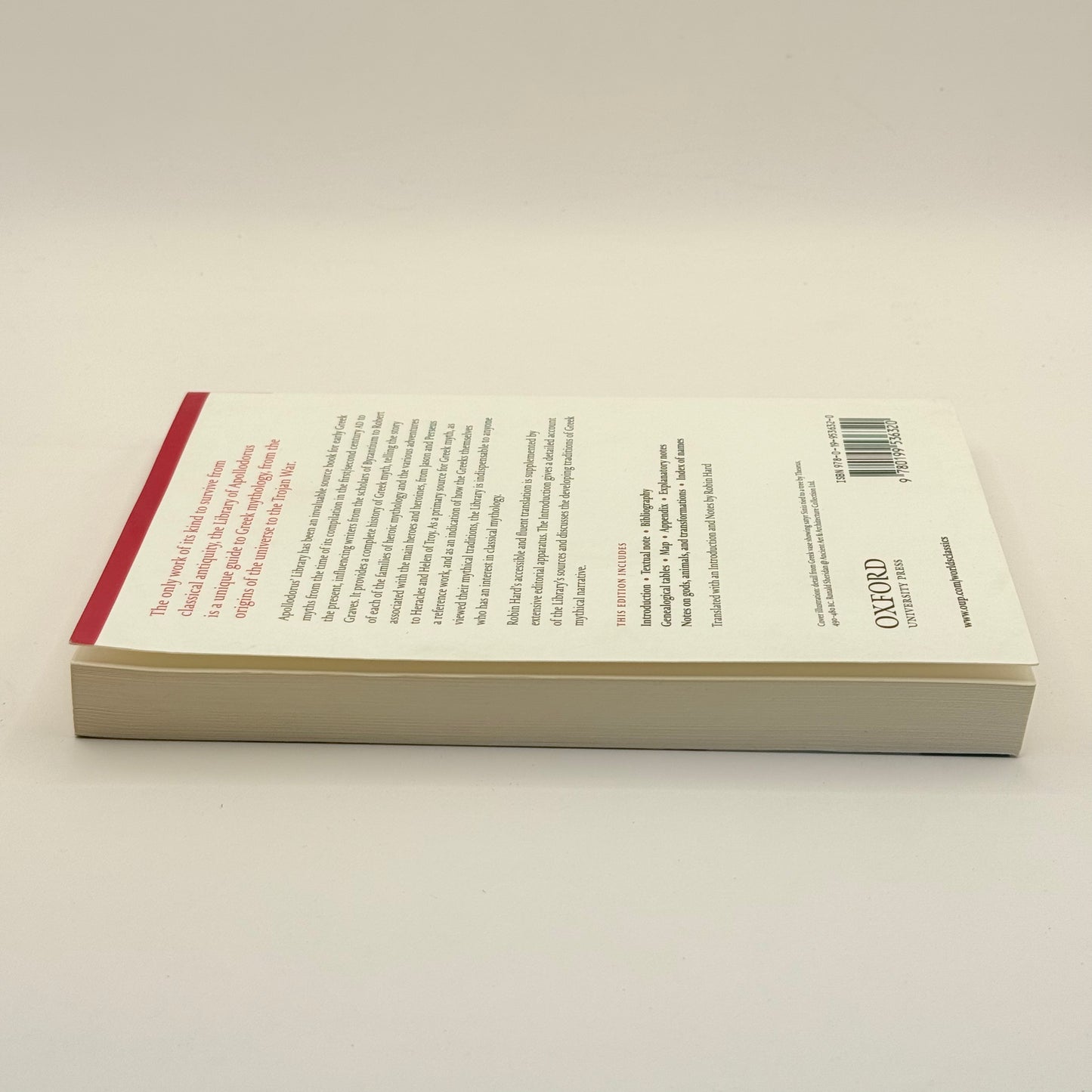 The Library of Greek Mythology by Apollodorus