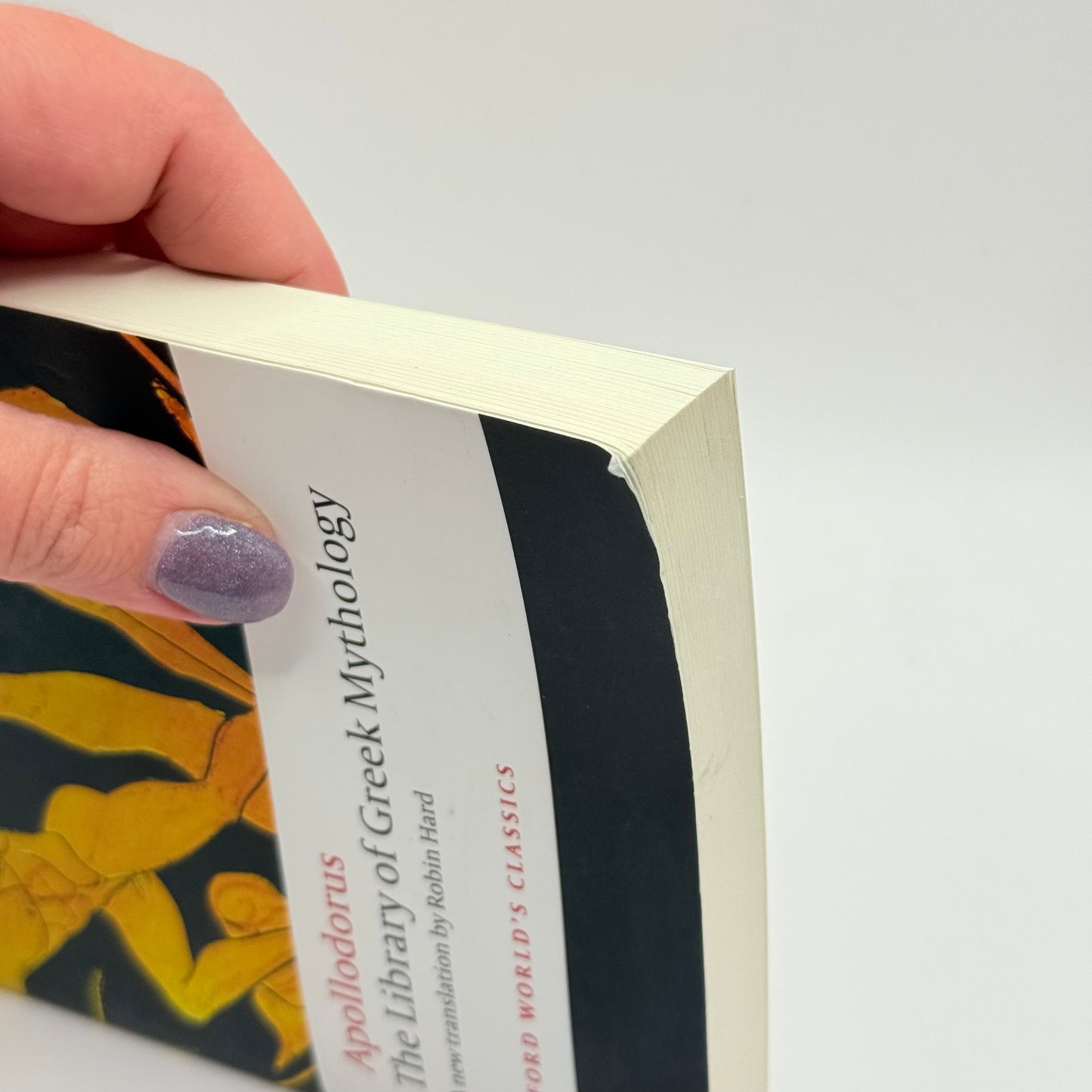 The Library of Greek Mythology by Apollodorus