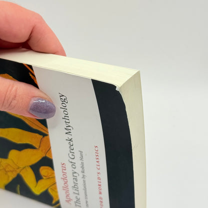 The Library of Greek Mythology by Apollodorus