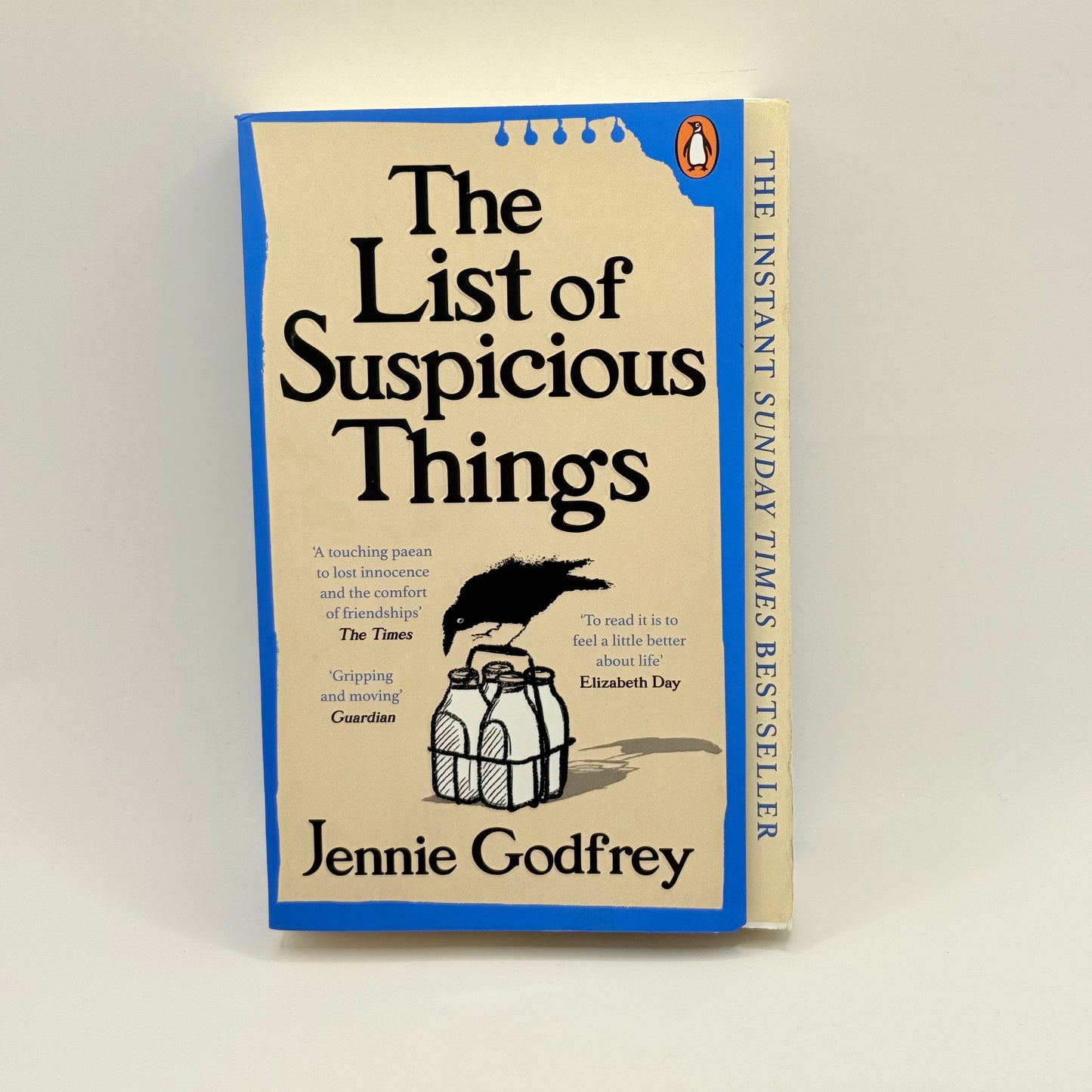 The List of Suspicious Things by Jennie Godfrey