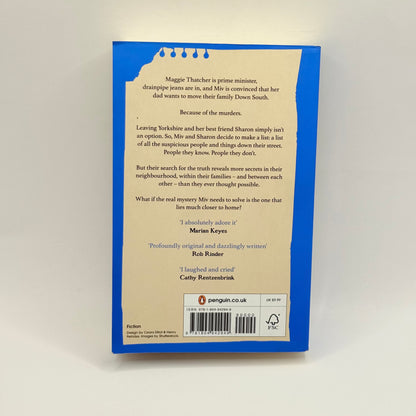 The List of Suspicious Things by Jennie Godfrey