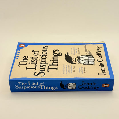 The List of Suspicious Things by Jennie Godfrey
