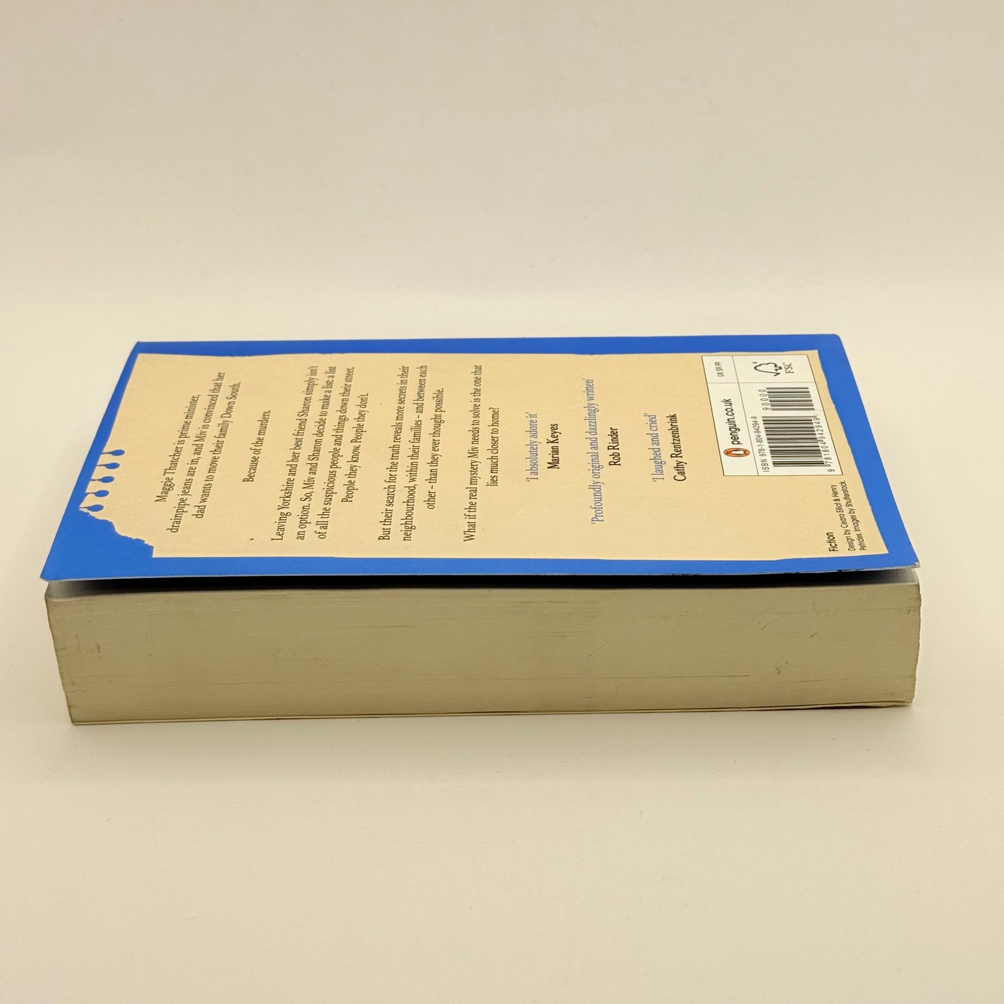 The List of Suspicious Things by Jennie Godfrey